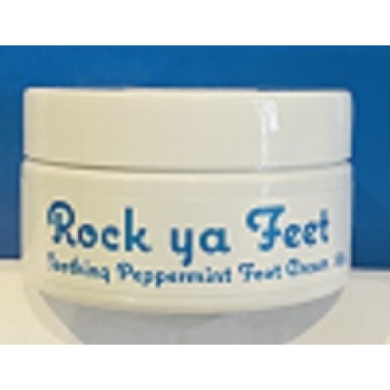 50g  Rock ya Feet Cream